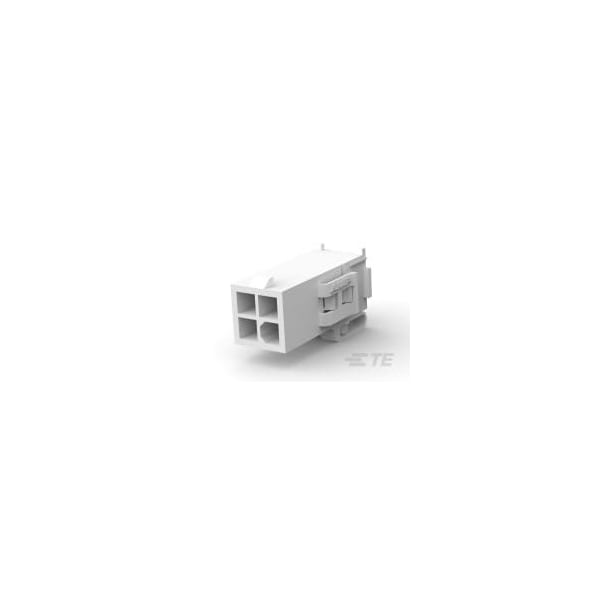 Te Connectivity Pin & Socket Connectors 04P Mini Umnl2 Cap Hsg Ul94V2 794242-1 - main